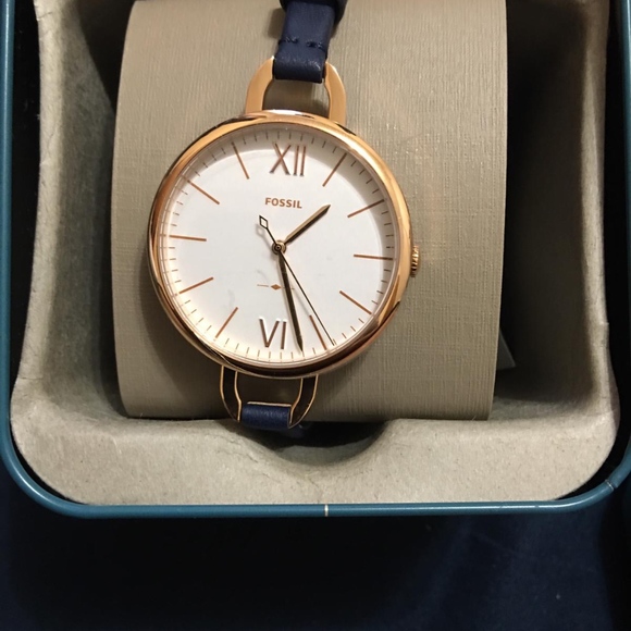 Fossil nanette watch Blue - Picture 1 of 3